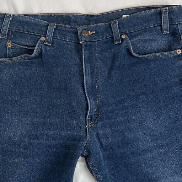 Rare 90s Orange Tab Levi's Bootcut Jeans Size W36 L34 - Picture 11 of 14